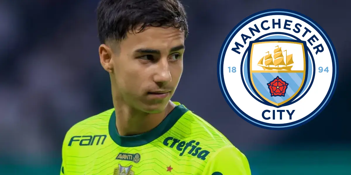 Vitor Reis é alvo do Manchester City