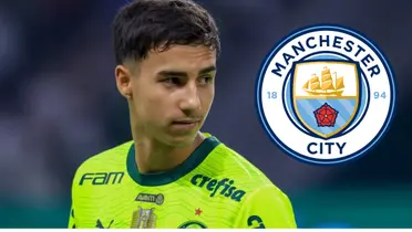 Vitor Reis é alvo do Manchester City