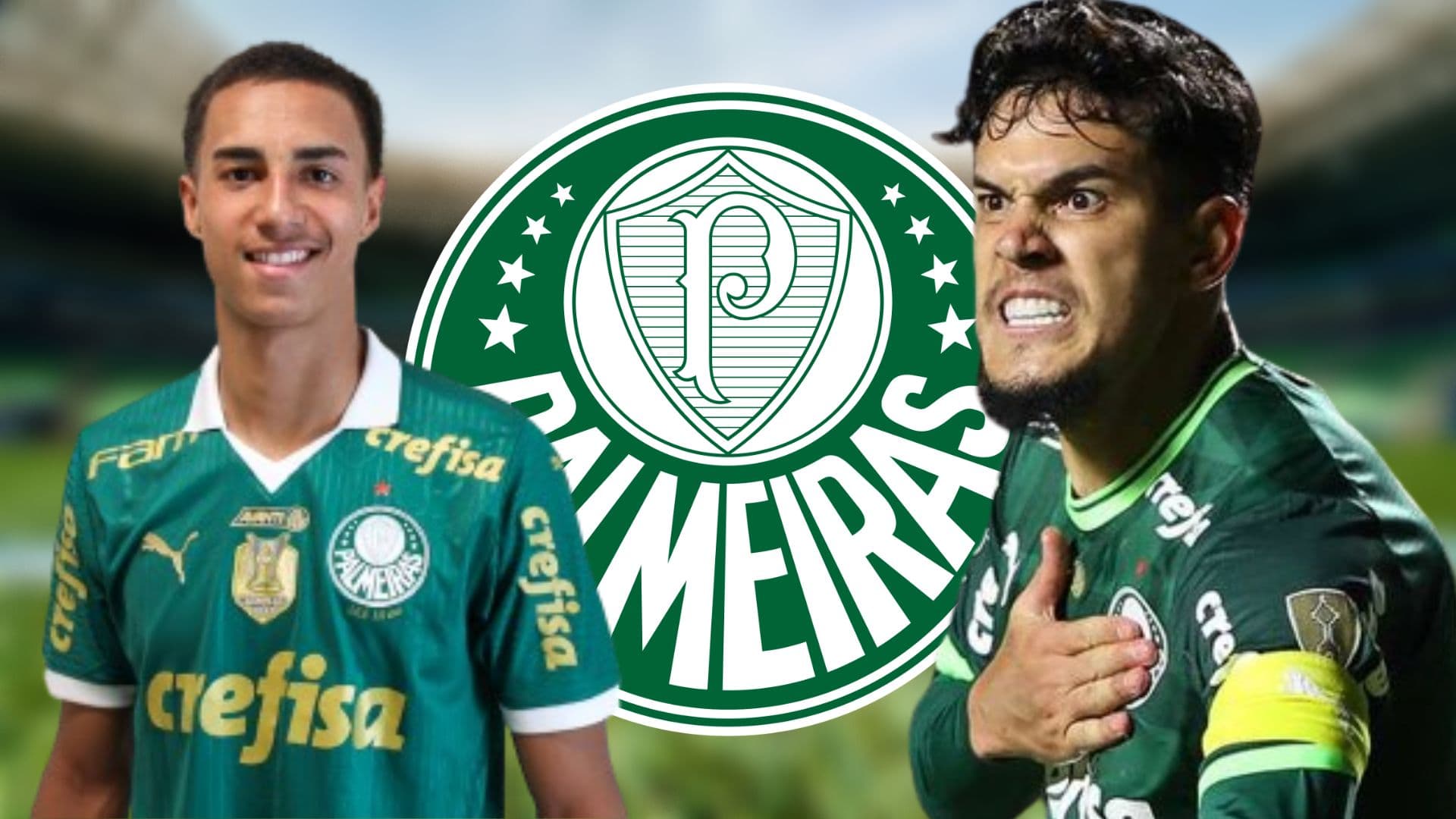 Vitor Reis e Gustavo Gómez