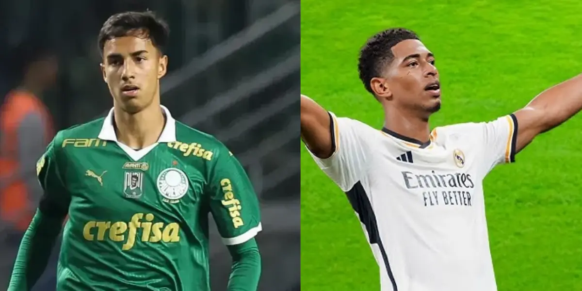 Vitor Reis se espelha em Jude Bellingham