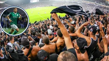 Vitor Roque deixa a torcida do Corinthians aliviada (Foto: Corinthians e Palmeiras)
