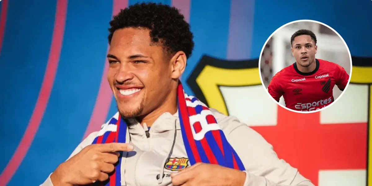 Vitor Roque é dono de casso de luxo