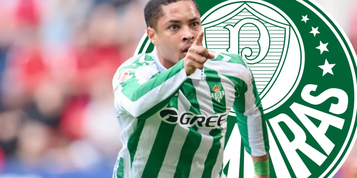 Vitor Roque em destaque pelo Betis