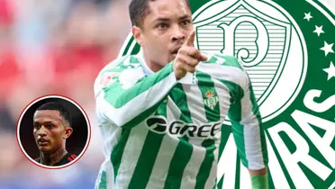Vitor Roque em destaque pelo Betis