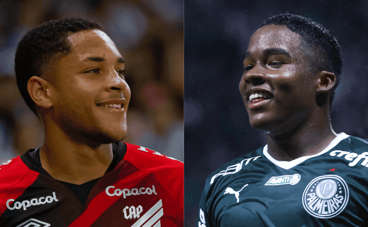 Vitor Roque, estrela em ascensão no futebol brasileiro, parece estar cada vez mais perto de vestir as cores de um dos maiores clubes