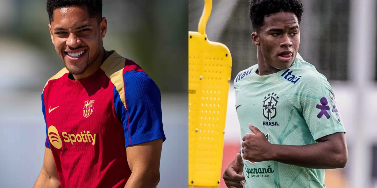 Vitor Roque foi o jogador mais jovem a marcar pelo Barcelona