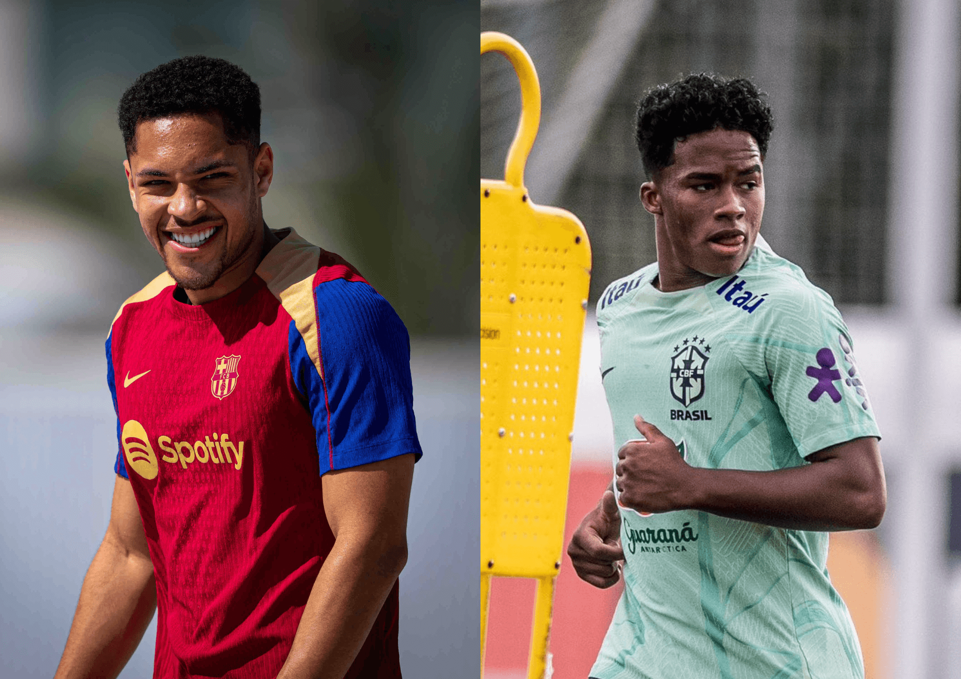 Vitor Roque foi o jogador mais jovem a marcar pelo Barcelona