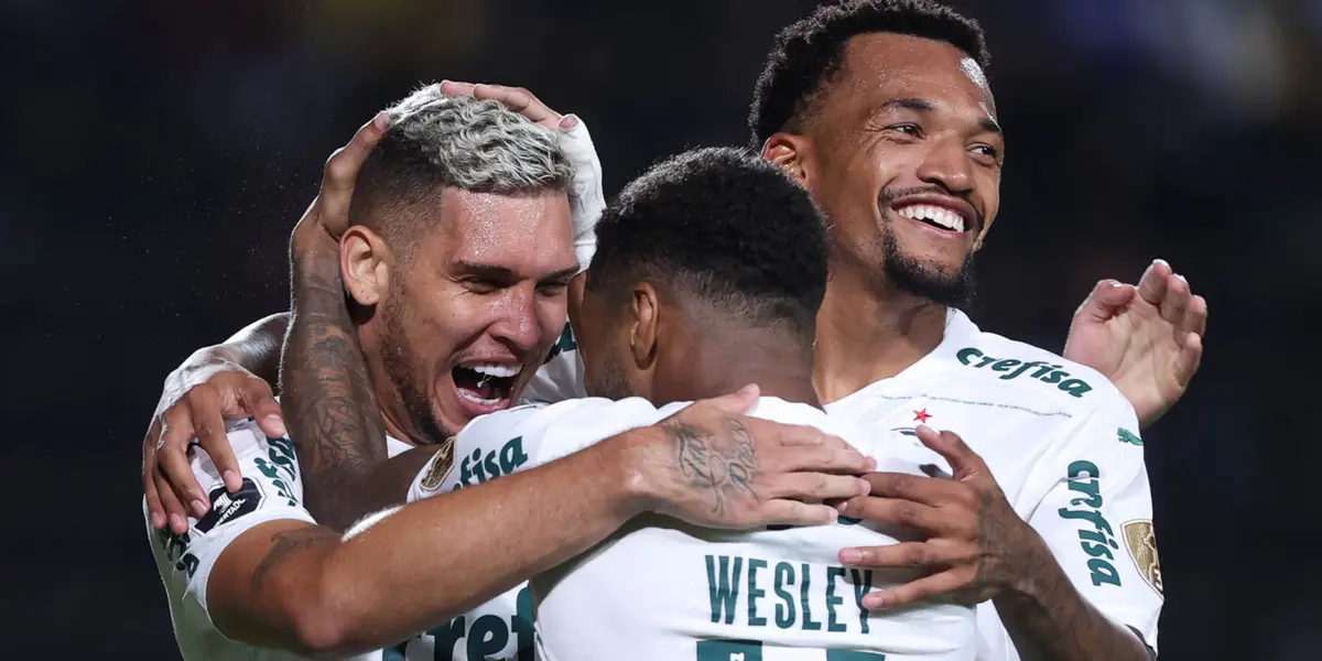 Vitória por 4-0 sobre o Deportivo Táchira