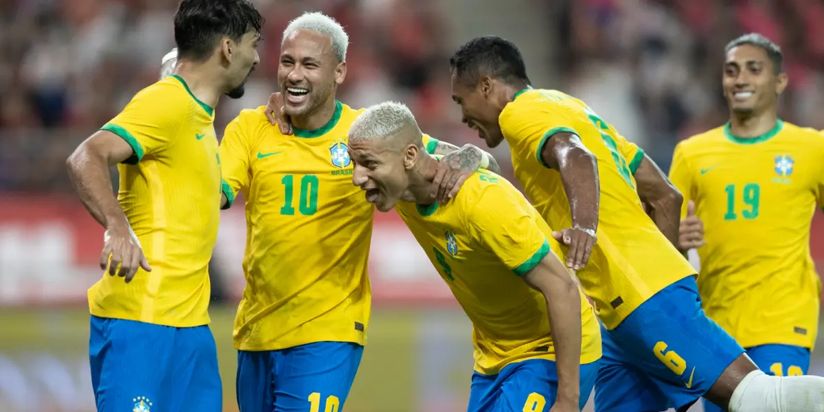 Vitória por 5-1 da Canarinha