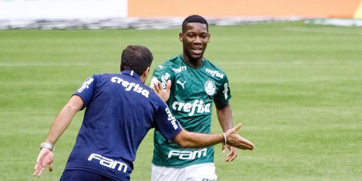 Vitória do Palmeiras teve polêmica de Patrick de Paula