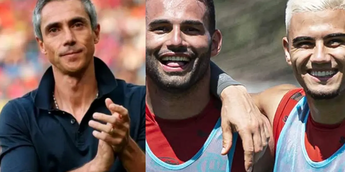 Volante afirmou em entrevista que chegada do técnico português foi fundamental para sua permanência no Flamengo