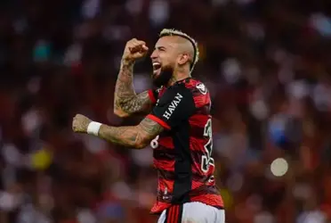 Volante chileno anunciou que não vai renovar com o Mengão. Contrato acaba em 31/12