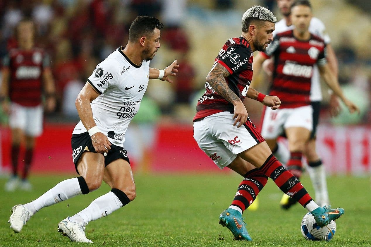 Volante comentou sobre a decisão da Copa do Brasil