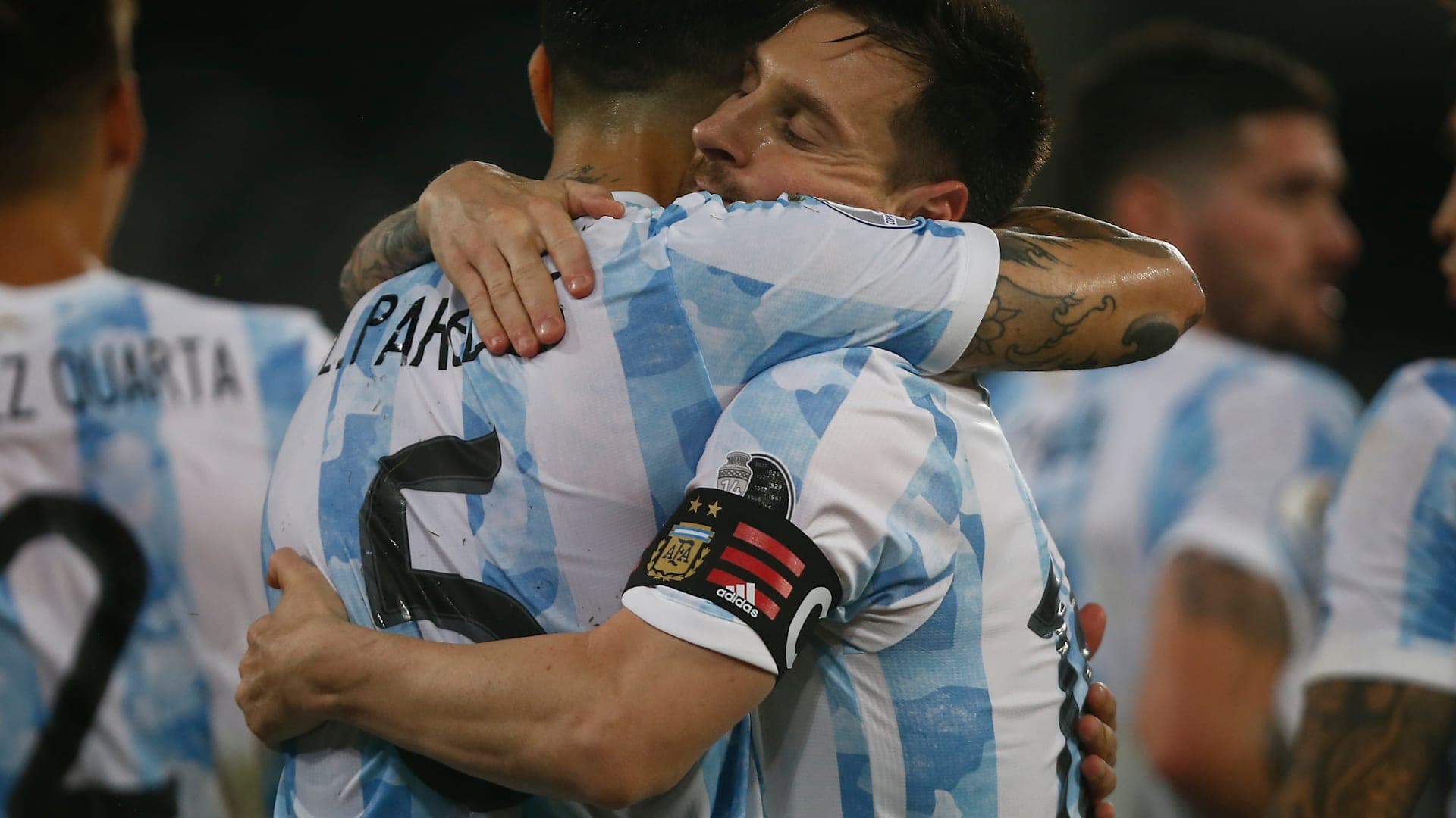 Volante contou sobre os bastidores do título da Argentina
