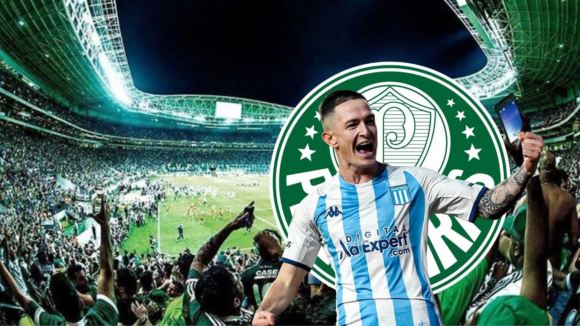 Volante contratado pelo Palmeiras receberá um gordo salário após sua transferência