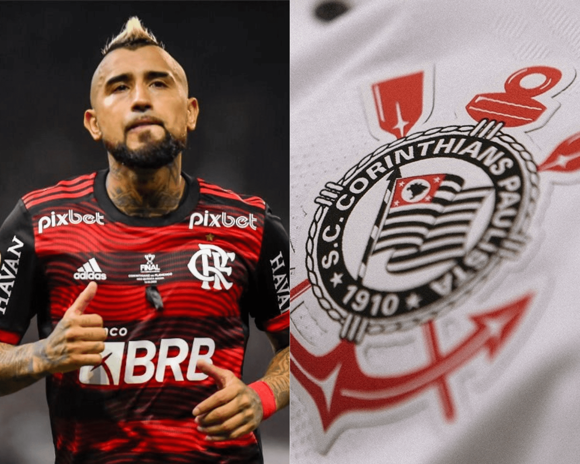 Volante declarou que não permanecerá no Flamengo