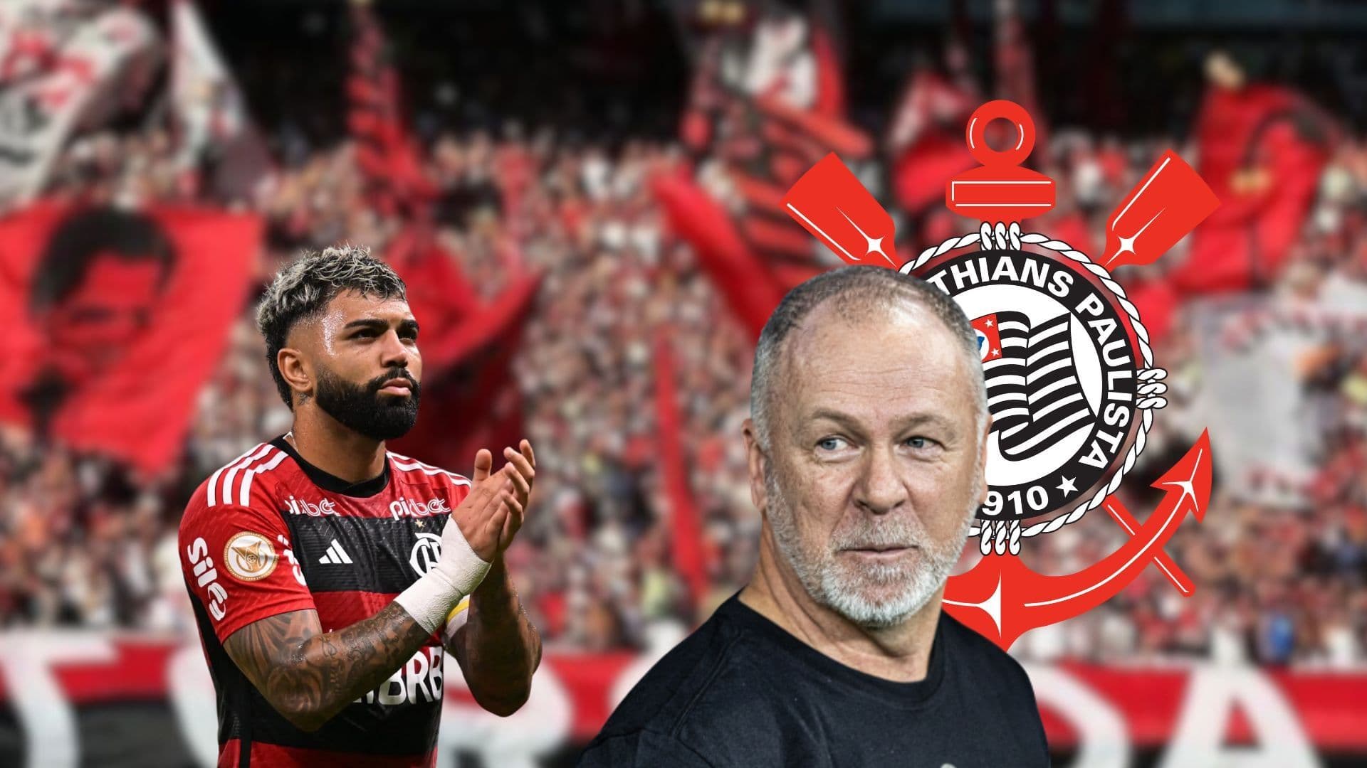 Volante do Flamengo se animou com a ideia de deixar a Gávea
