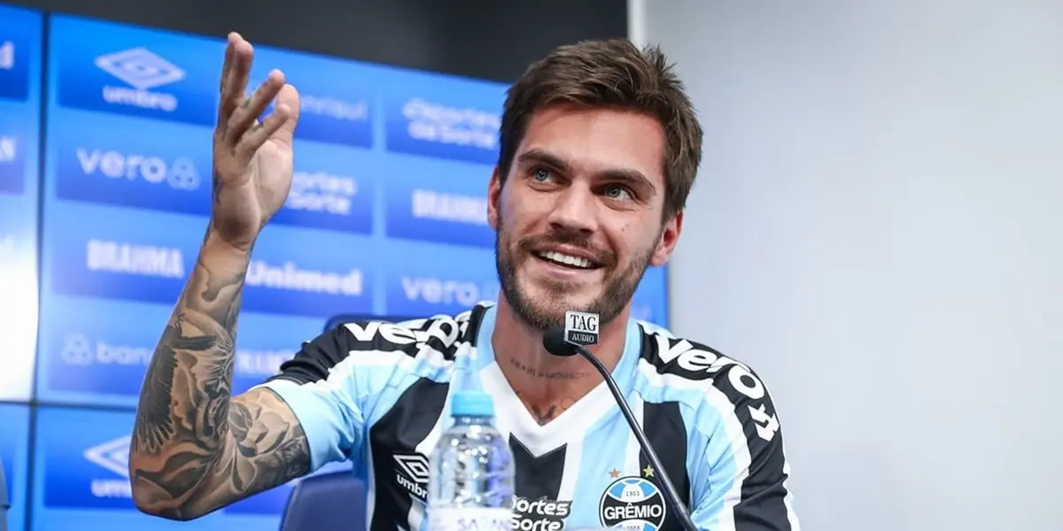 Volante do Grêmio é citado em investigações do Ministério Público