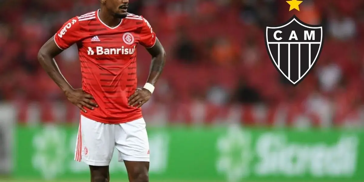 Volante do Internacional ficou perto de fechar com o Galo