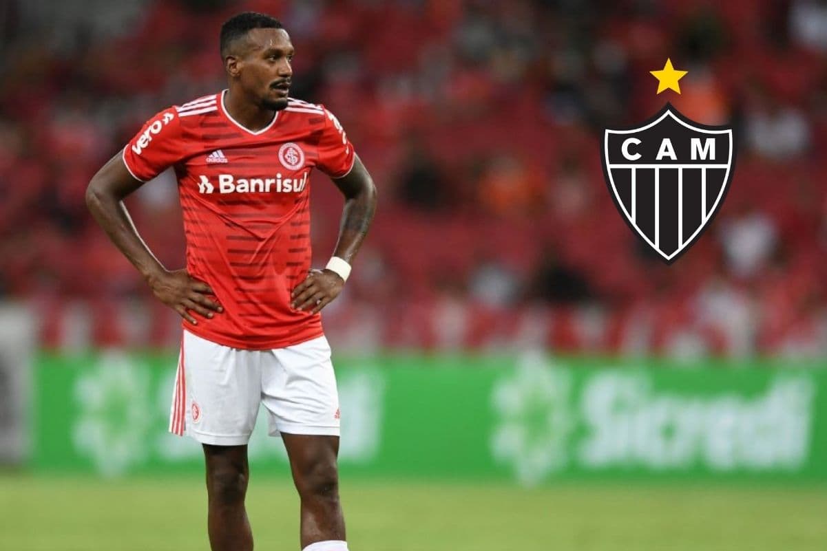 Volante do Internacional ficou perto de fechar com o Galo