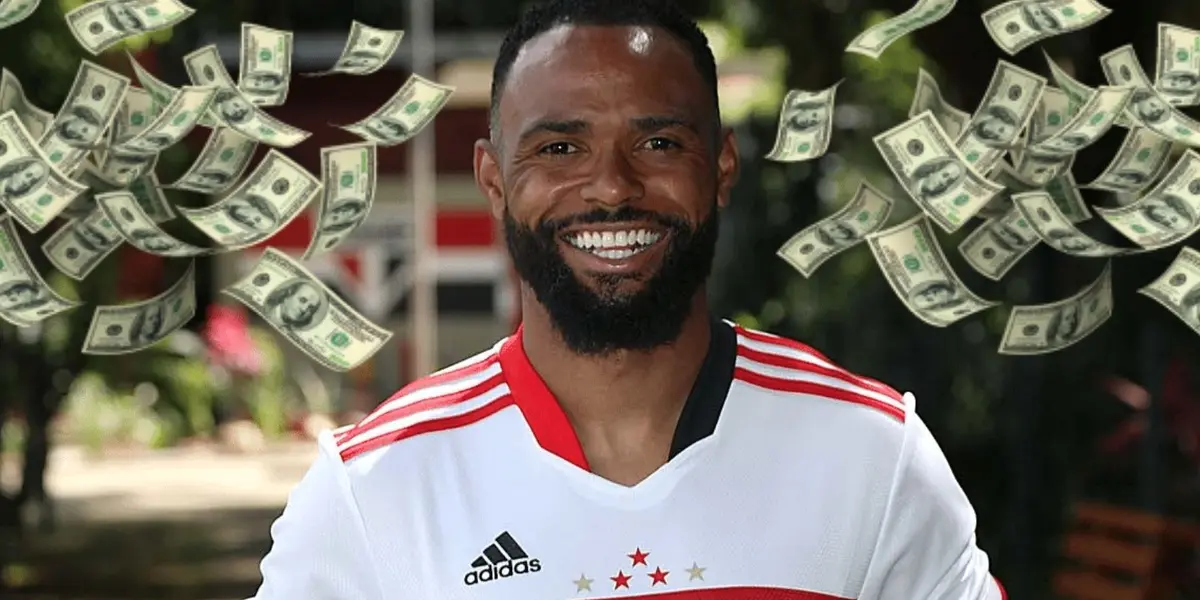 Volante do São Paulo, William pode fechar melhor contrato de sua vida sem convencer no tricolor