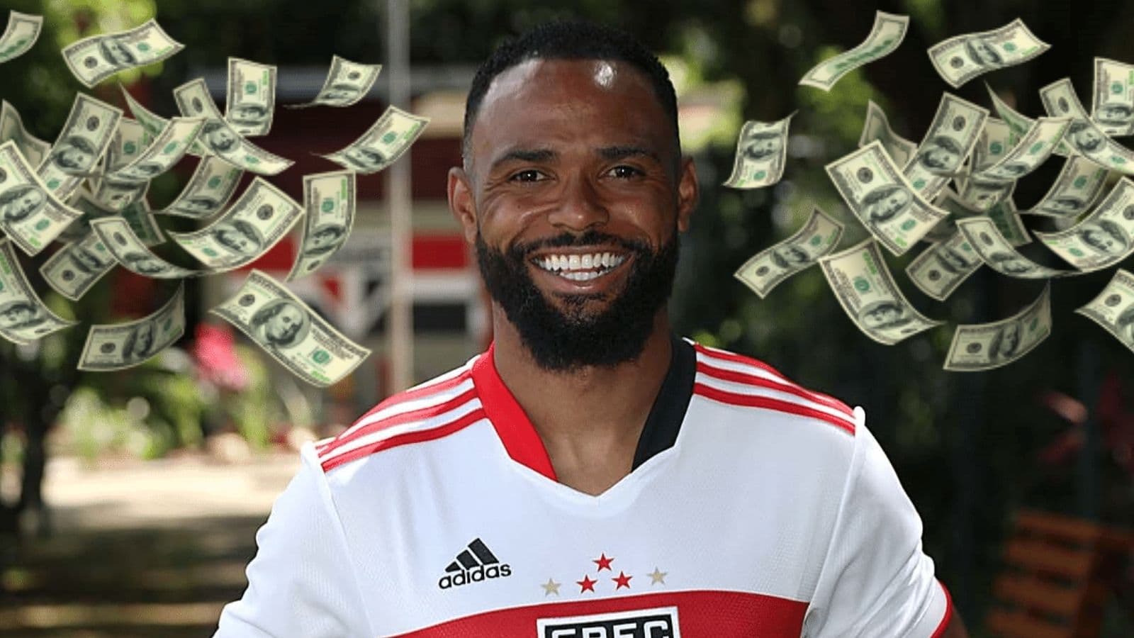Volante do São Paulo, William pode fechar melhor contrato de sua vida sem convencer no tricolor