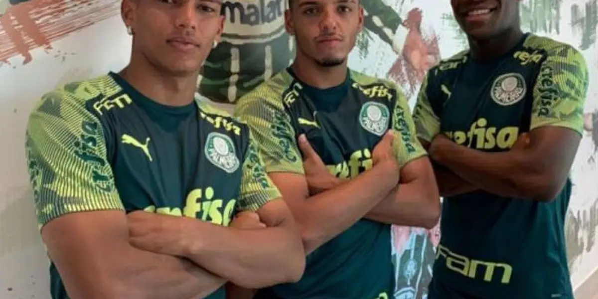 Volante é uma das revelações do Palmeiras na temporada