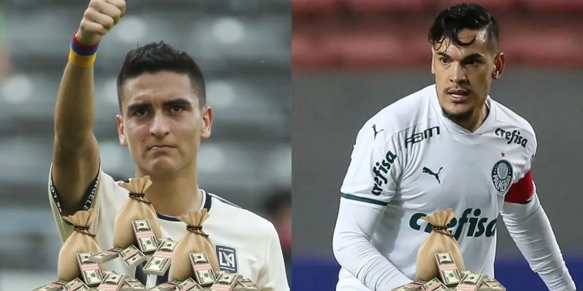 Volante Eduard Atuesta é o novo reforço do Palmeiras para 2022 como um dos mais valiosos do elenco