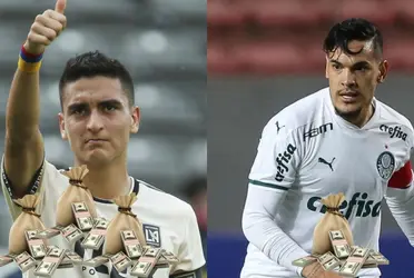 Volante Eduard Atuesta é o novo reforço do Palmeiras para 2022 como um dos mais valiosos do elenco