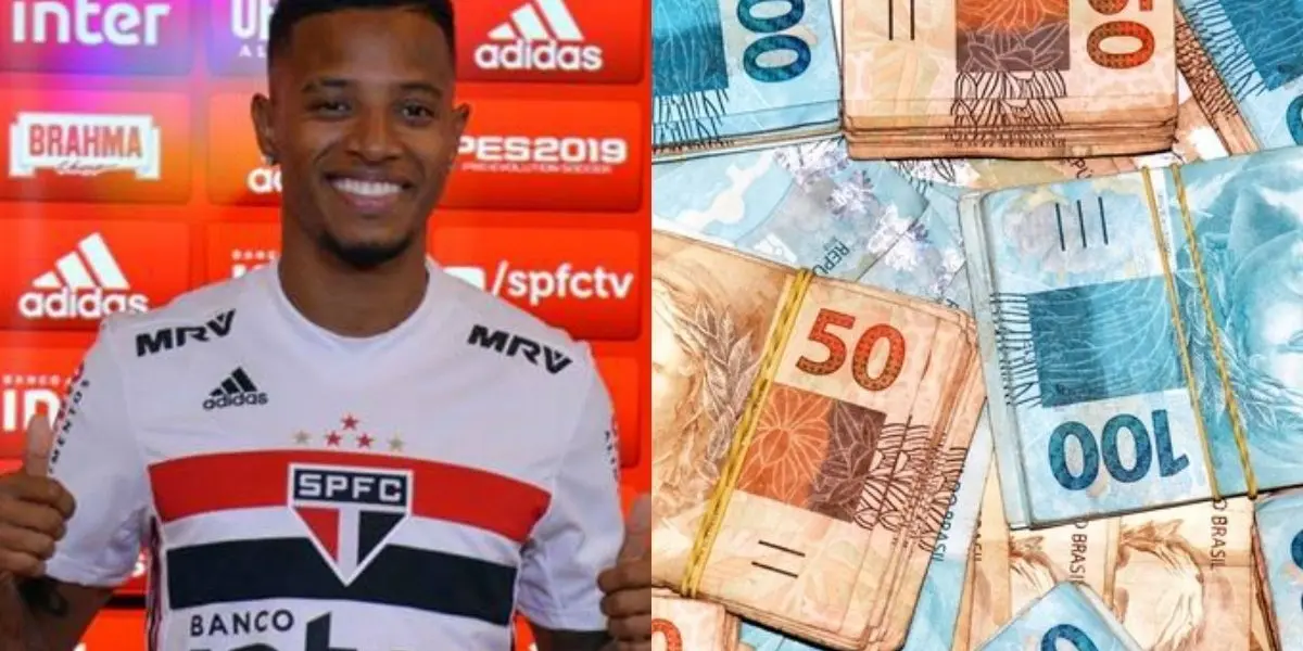 Volante está em baixa no Tricolor paulista