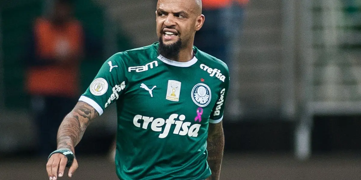 Volante esteve em campo no fracasso do Palmeiras