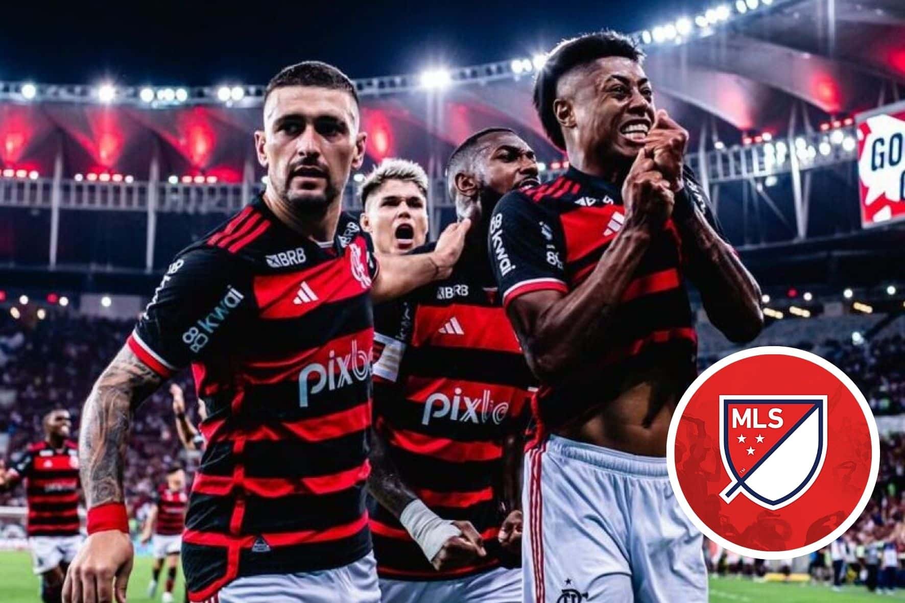 Volante ex-Flamengo troca Portugal pela MLS e reforça Los Angeles FC em 2025
