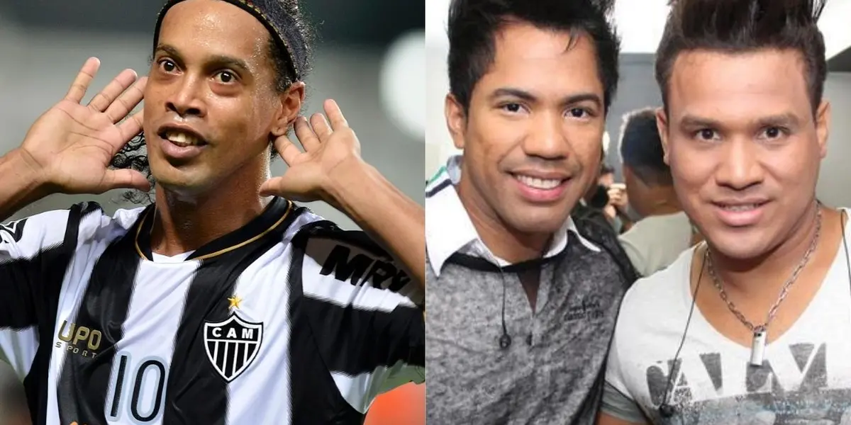 Volante fez parte de conquista histórica no Galo com Ronaldinho e hoje trabalha no ramo musical