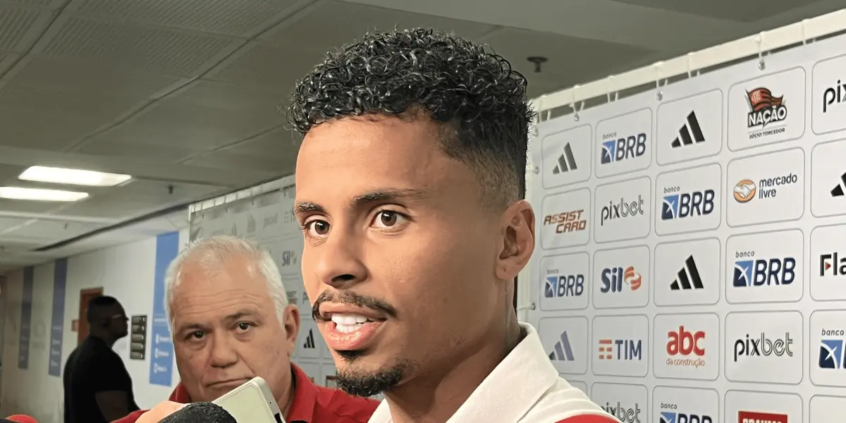 Volante foi perguntado sobre a relação do elenco com o treinador e sobre o aspecto mental do elenco rubro-negro.