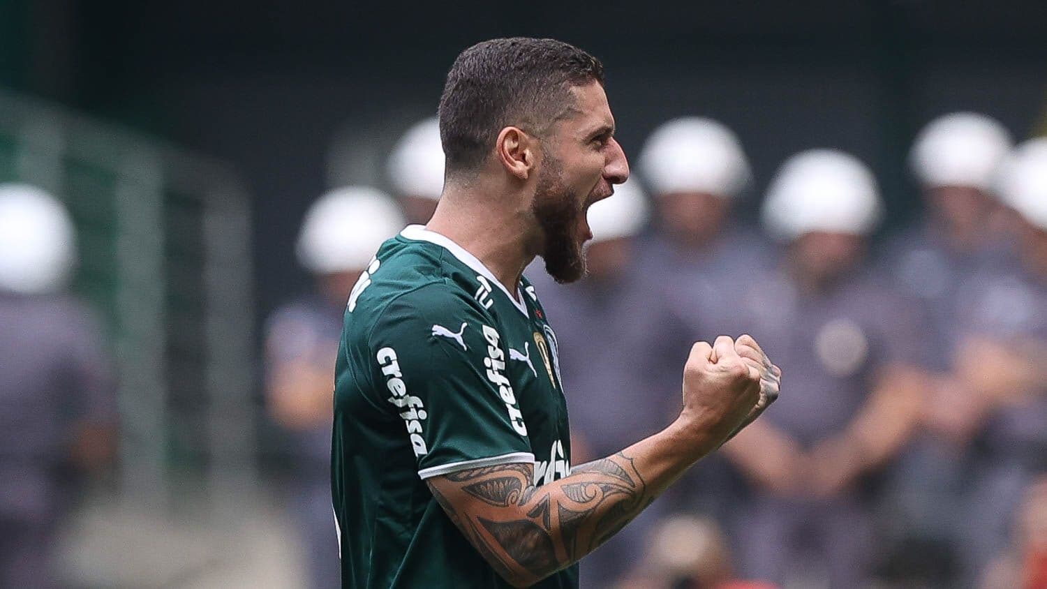 Volante palmeirense não deixou de humilhar o São Paulo após título do Verdão