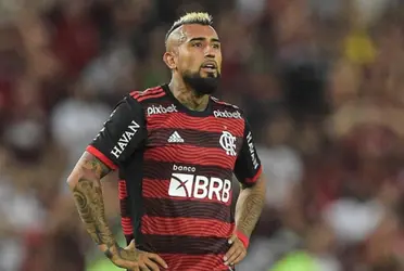 Volante tem sido alvo de críticas da torcida do Flamengo nos últimos jogos