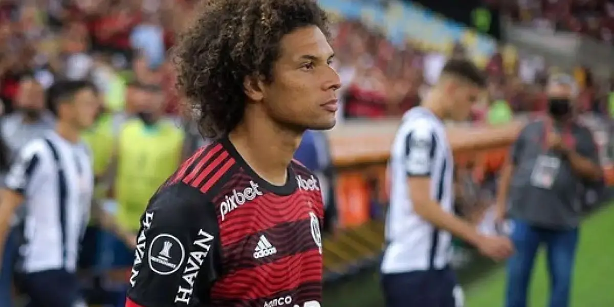 Volante voltou a ter atuação desastrosa e marcou gol contra em jogo do Flamengo contra o Talleres