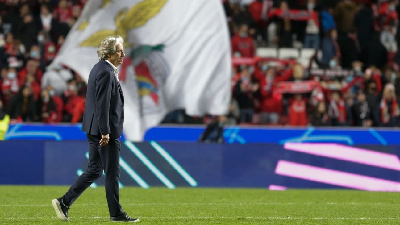 Volta de Jorge Jesus ao Flamengo fica cada vez mais incerta, mas otimismo é por um 2022 melhor