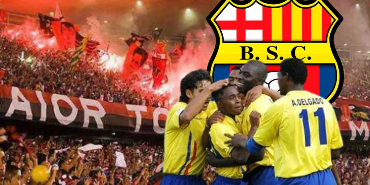 Wagner Rivera foi um dos grandes nomes do Equador a passar no Flamengo