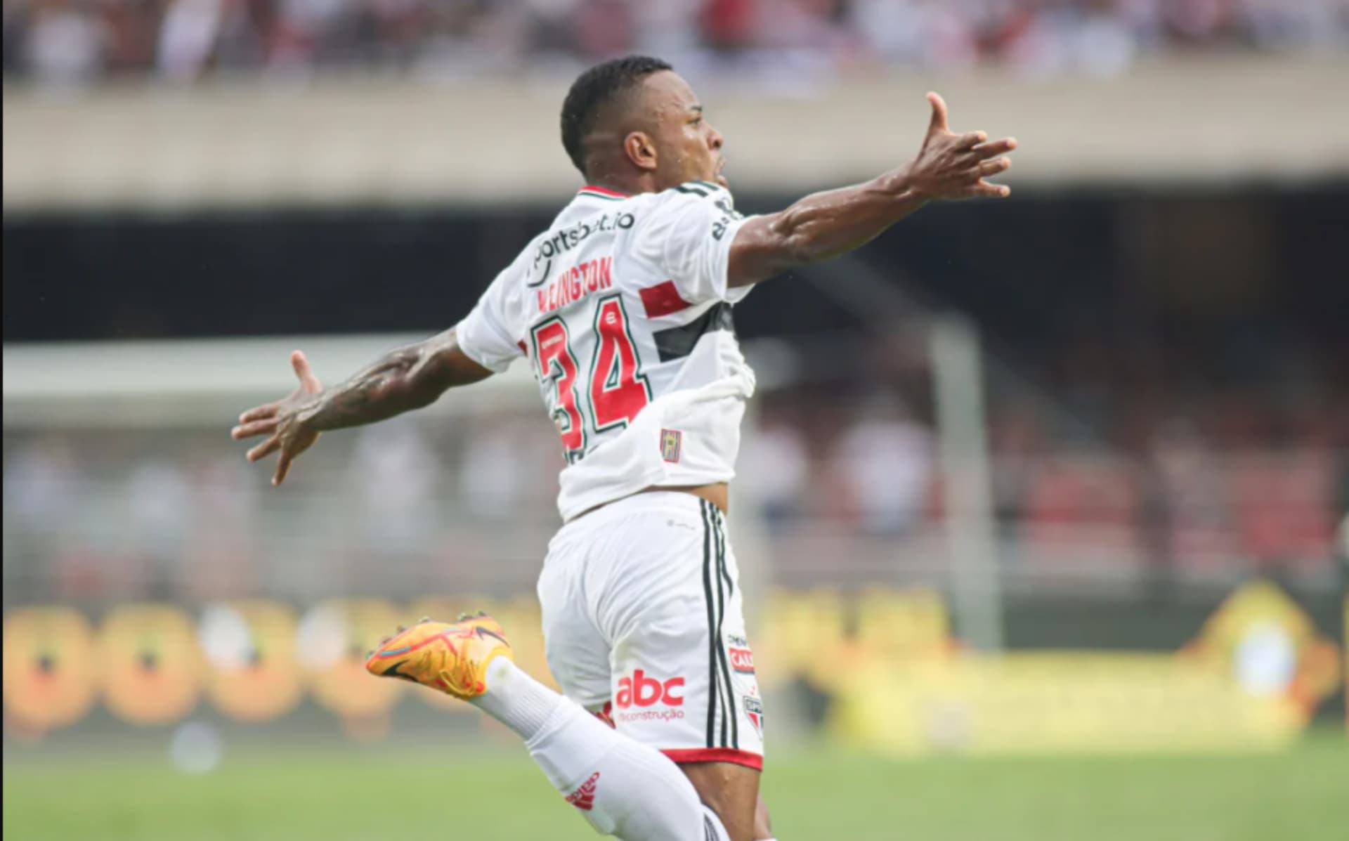 Welington e Alisson fizeram os gols do Tricolor