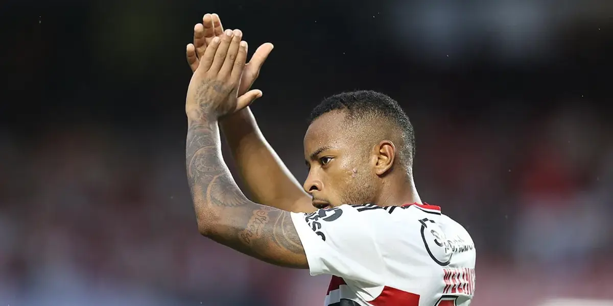 Wellington deixou o São Paulo para jogar no Southampton