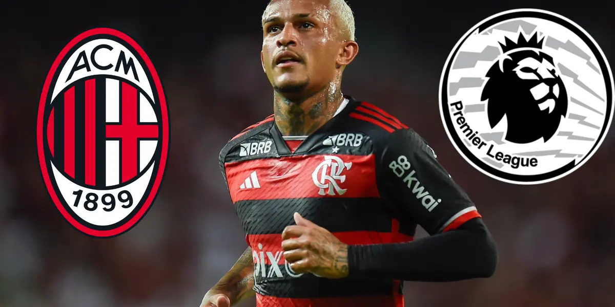Wesley é alvo do Milan e de times da Premier League