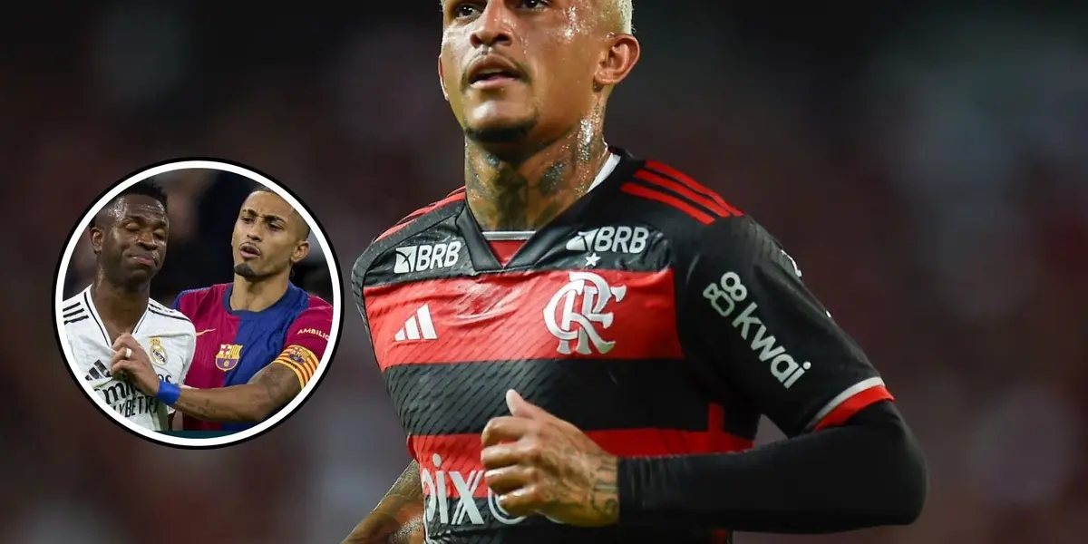 Wesley em destaque pelo Flamengo