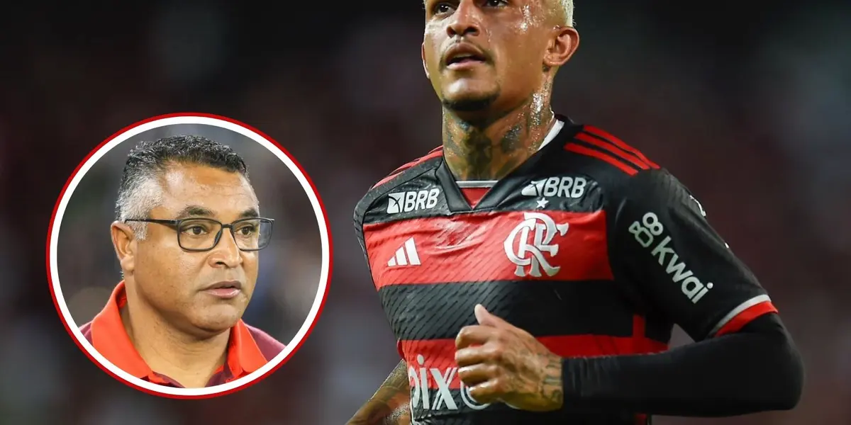 Wesley em destaque pelo Flamengo