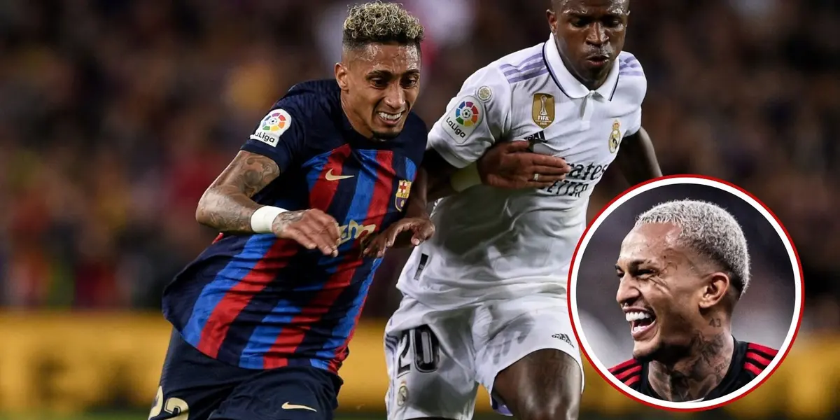 Wesley em detalhe pelo Flamengo