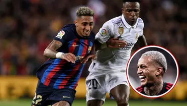 Wesley em detalhe pelo Flamengo