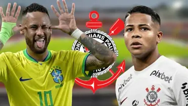 (VÍDEO) Lembrou Neymar Jr, o gol de gênio de Wesley para o Corinthians