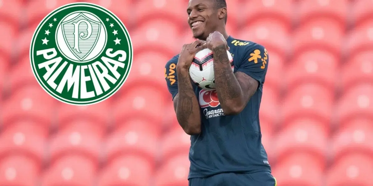 Wesley Moraes fecha portas no Brasil ao falar sobre o Palmeiras e agora não sabe o que fazer com ele