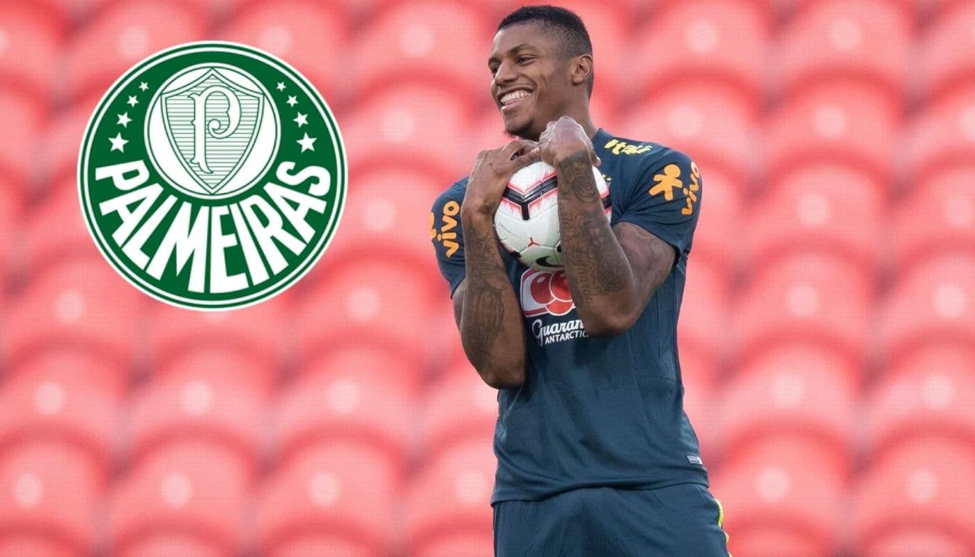 Wesley Moraes fecha portas no Brasil ao falar sobre o Palmeiras e agora não sabe o que fazer com ele