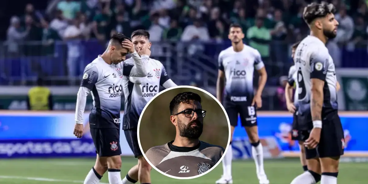 Wesley reclamou ao sair de campo